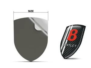 Bentley Pegatinas Silicona Auto Profesional Diseño Personalizable